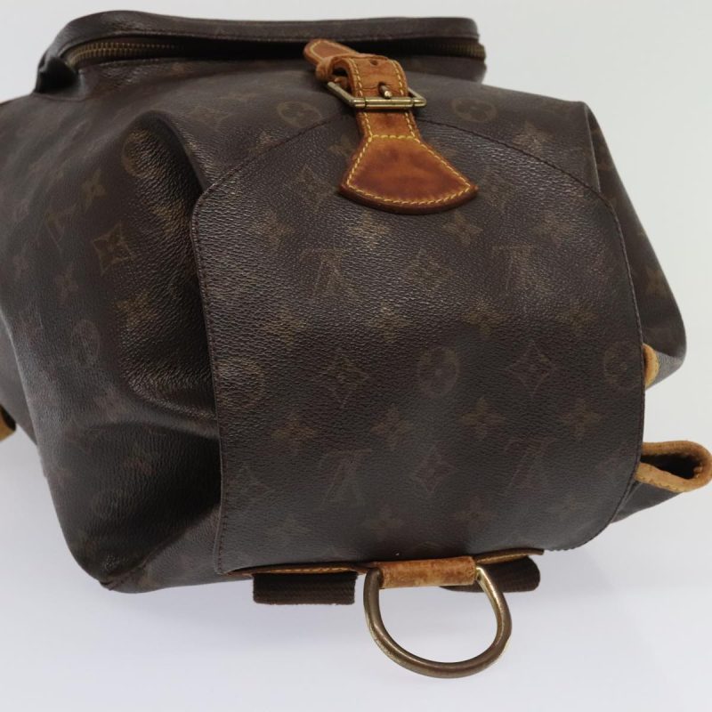 Louis Vuitton Monogram Montsouris GM Backpack M51135  bs18391 - Image 6