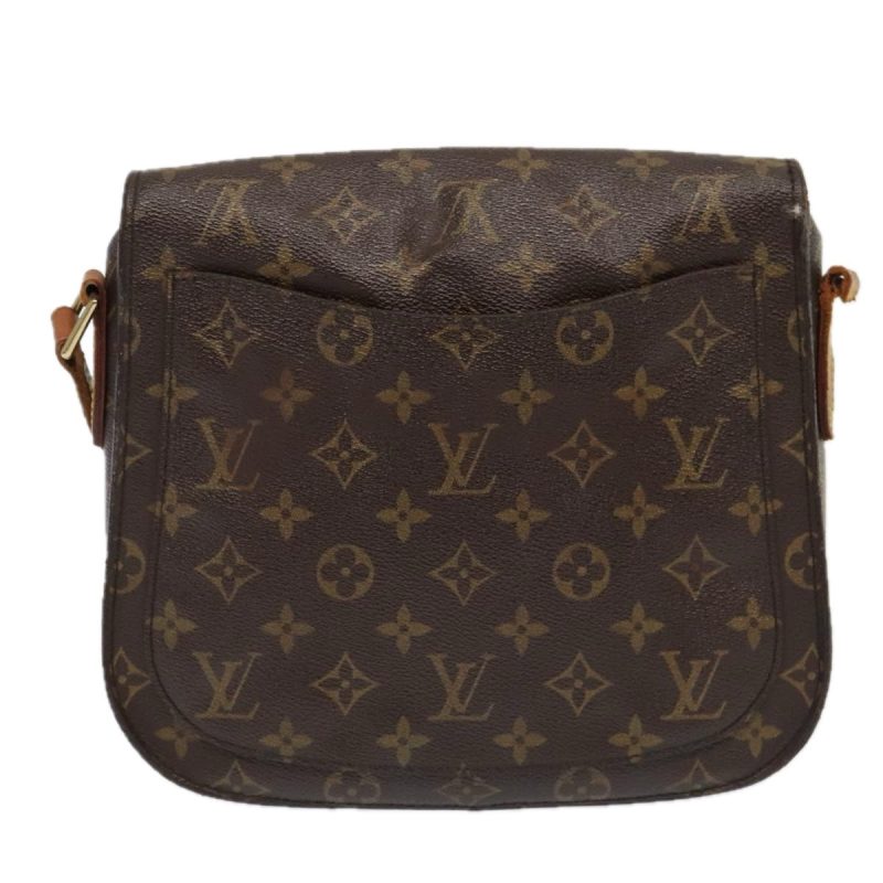 Louis Vuitton Monogram Saint Cloud GM Shoulder Bag M51242  bs18393 - Image 2
