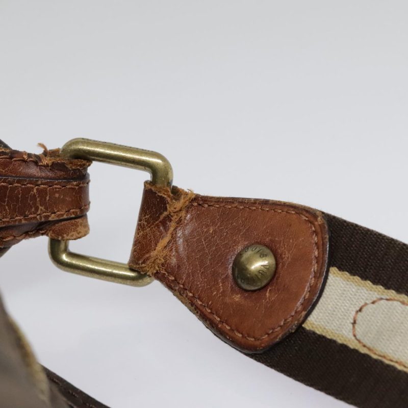 Louis Vuitton Mahina Onata GM Shoulder Bag Leather Brown M40000  bs18397 - Image 10