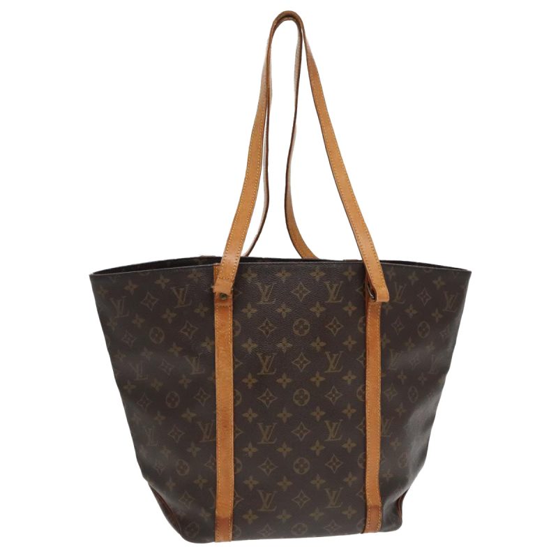 Louis Vuitton Monogram Sac Shopping Tote Bag M51108  bs18410