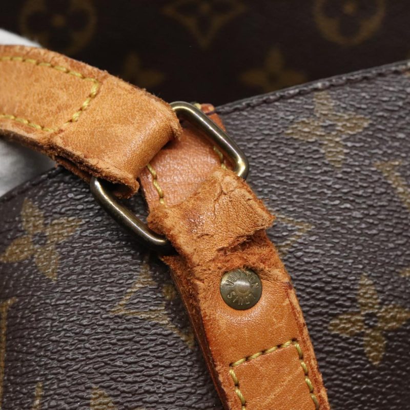 Louis Vuitton Monogram Sac Shopping Tote Bag M51108  bs18410 - Image 8