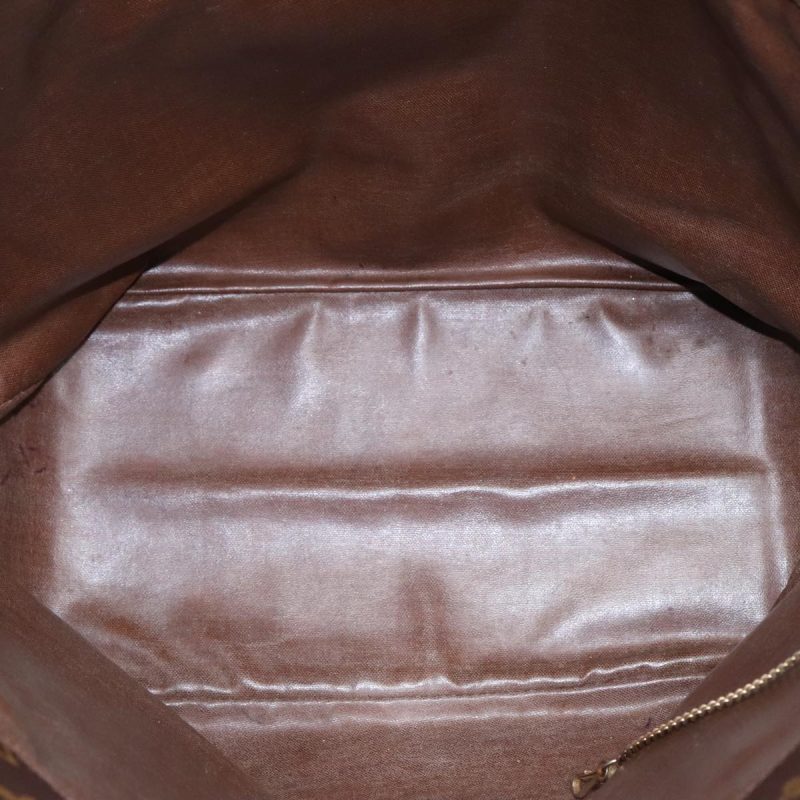 Louis Vuitton Monogram Sac Shopping Tote Bag M51108  bs18410 - Image 10