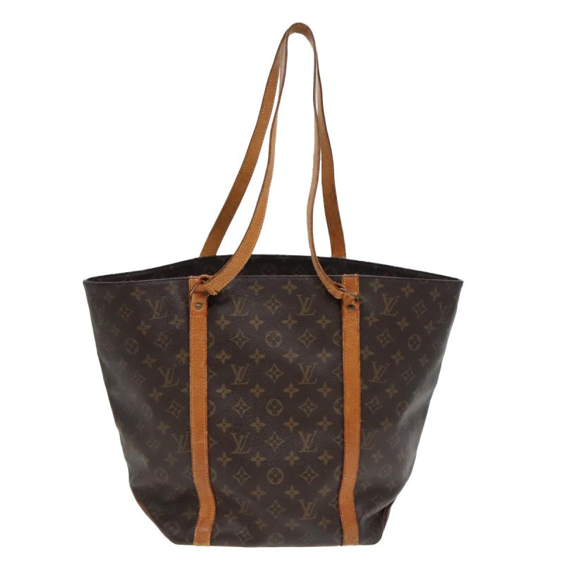 Louis Vuitton Monogram Sac Shopping Tote Bag M51108  bs18410 - Image 2
