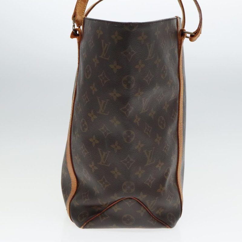 Louis Vuitton Monogram Sac Shopping Tote Bag M51108  bs18410 - Image 3
