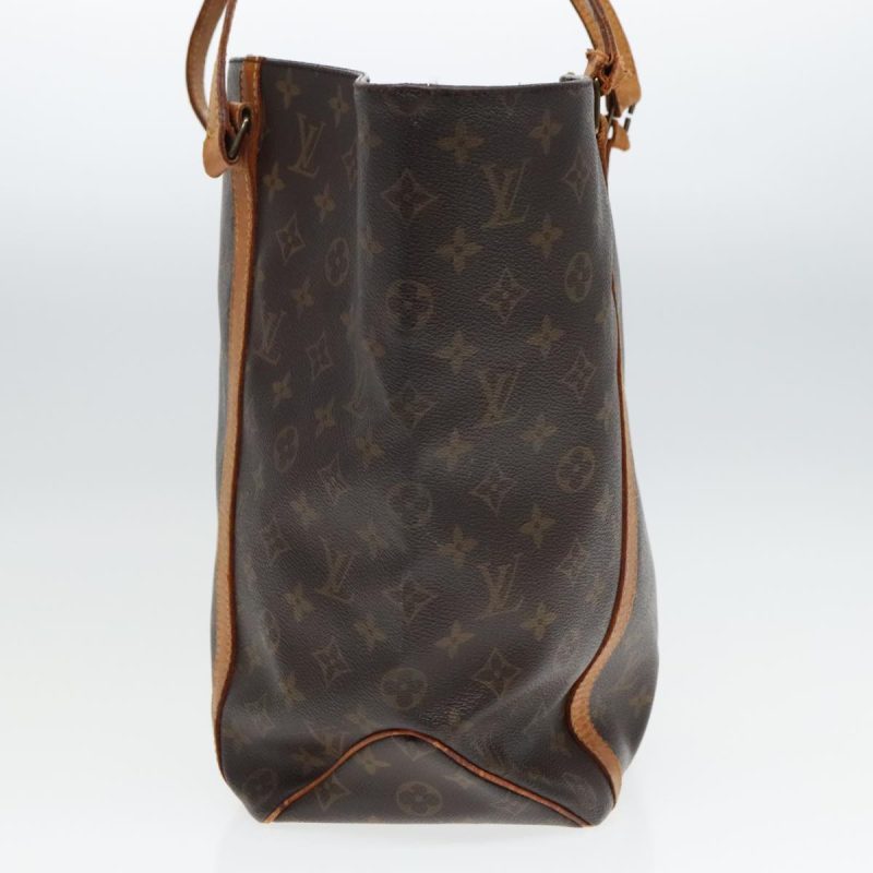 Louis Vuitton Monogram Sac Shopping Tote Bag M51108  bs18410 - Image 4