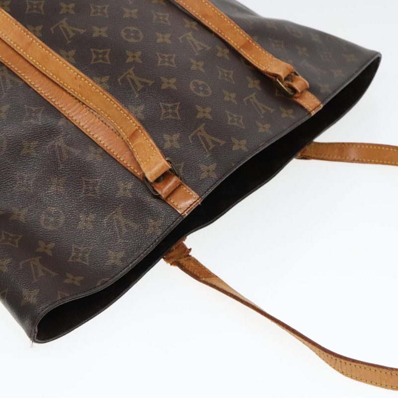 Louis Vuitton Monogram Sac Shopping Tote Bag M51108  bs18410 - Image 6