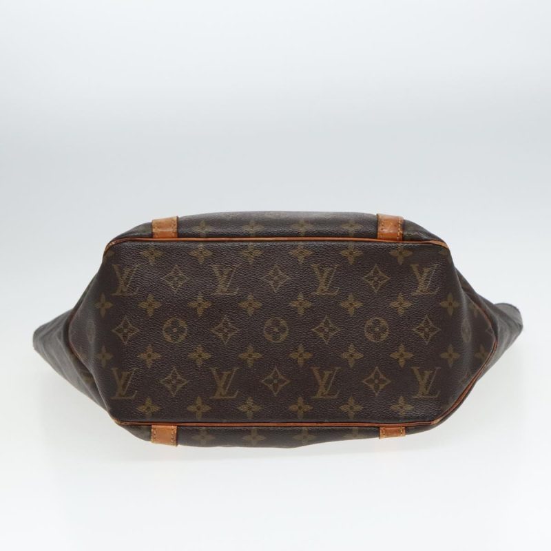Louis Vuitton Monogram Sac Shopping Tote Bag M51108  bs18410 - Image 5