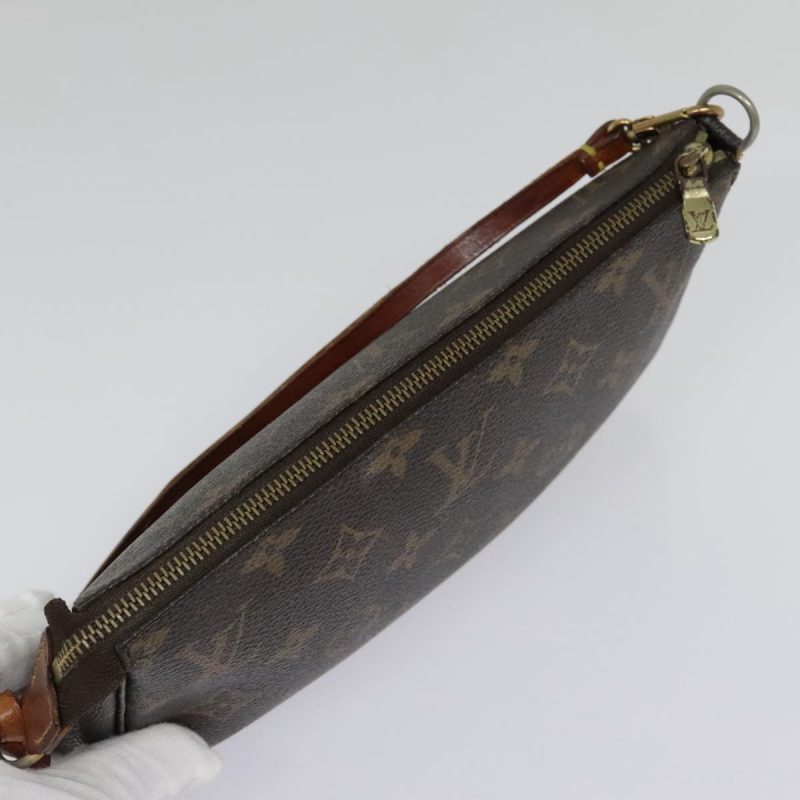 Louis Vuitton Monogram Pochette Accessoires Pouch M51980  bs18425 - Image 6