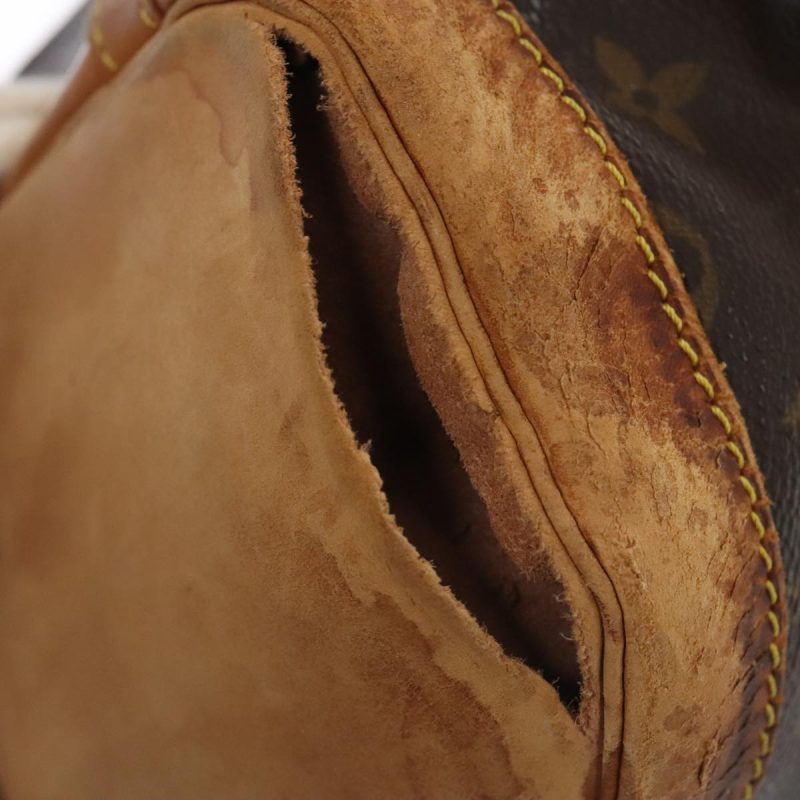 Louis Vuitton Monogram Montsouris GM Backpack M51135  bs18434 - Image 9