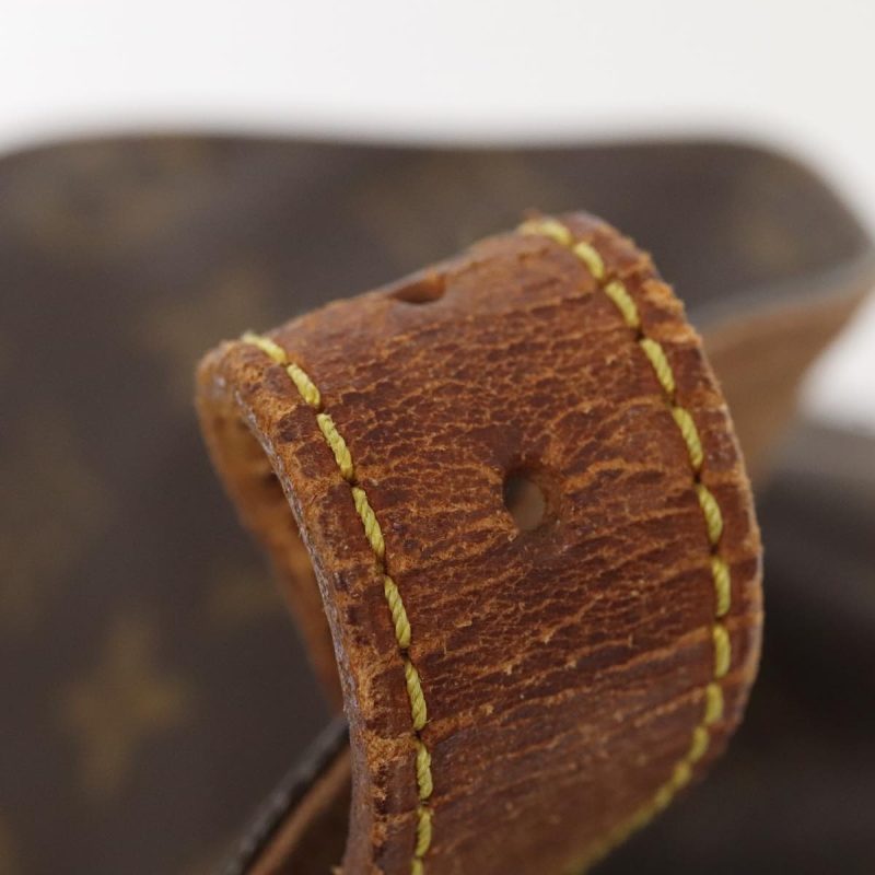 Louis Vuitton Monogram Montsouris GM Backpack M51135  bs18434 - Image 10