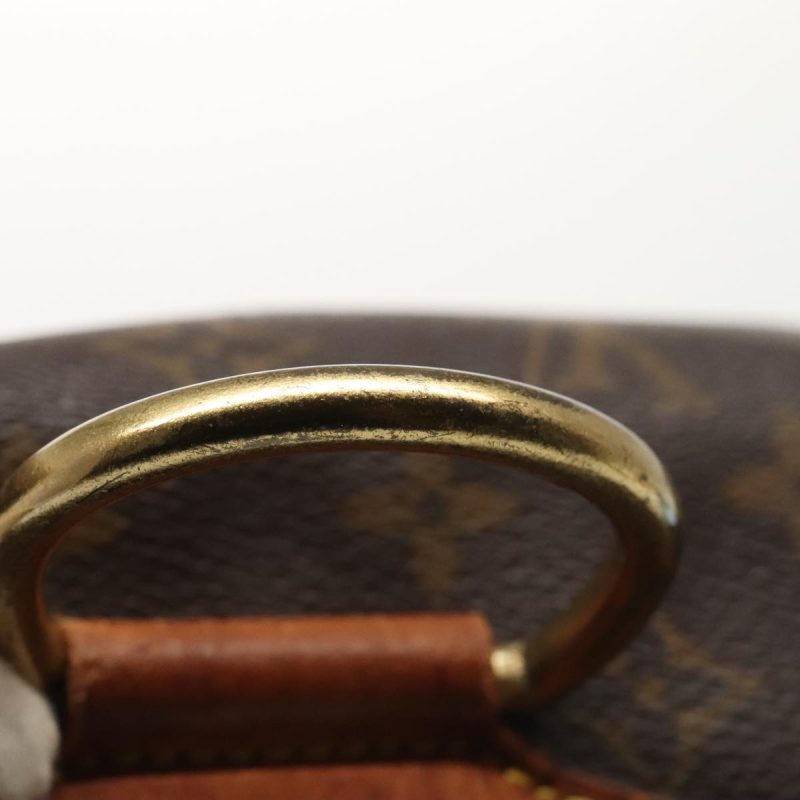 Louis Vuitton Monogram Montsouris GM Backpack M51135  bs18434 - Image 7