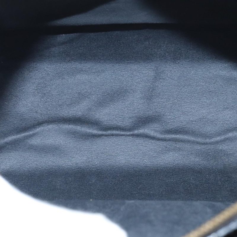 Louis Vuitton Epi Pont Neuf Hand Bag Black M52052  bs18446 - Image 10