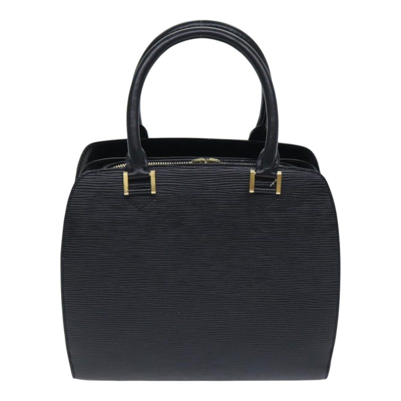 Louis Vuitton Epi Pont Neuf Hand Bag Black M52052  bs18446 - Image 2