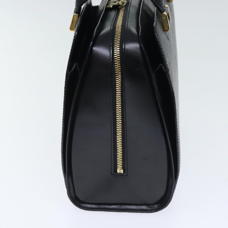 Louis Vuitton Epi Pont Neuf Hand Bag Black M52052  bs18446 - Image 4