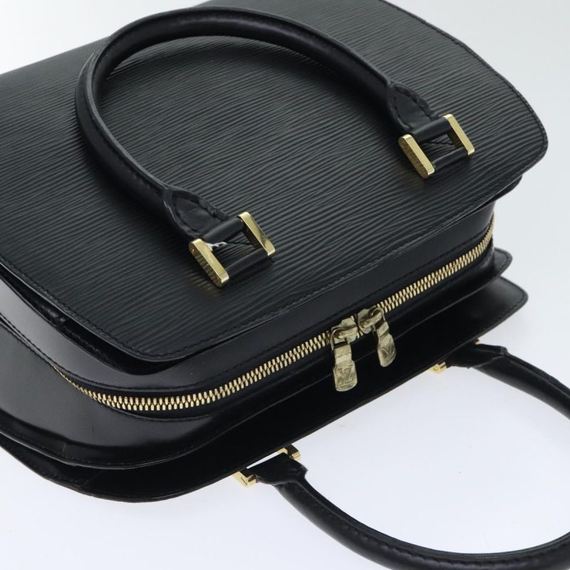 Louis Vuitton Epi Pont Neuf Hand Bag Black M52052  bs18446 - Image 6