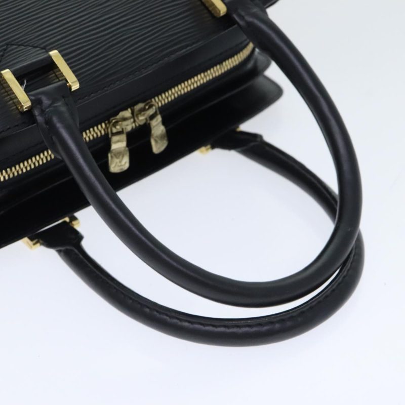 Louis Vuitton Epi Pont Neuf Hand Bag Black M52052  bs18446 - Image 7