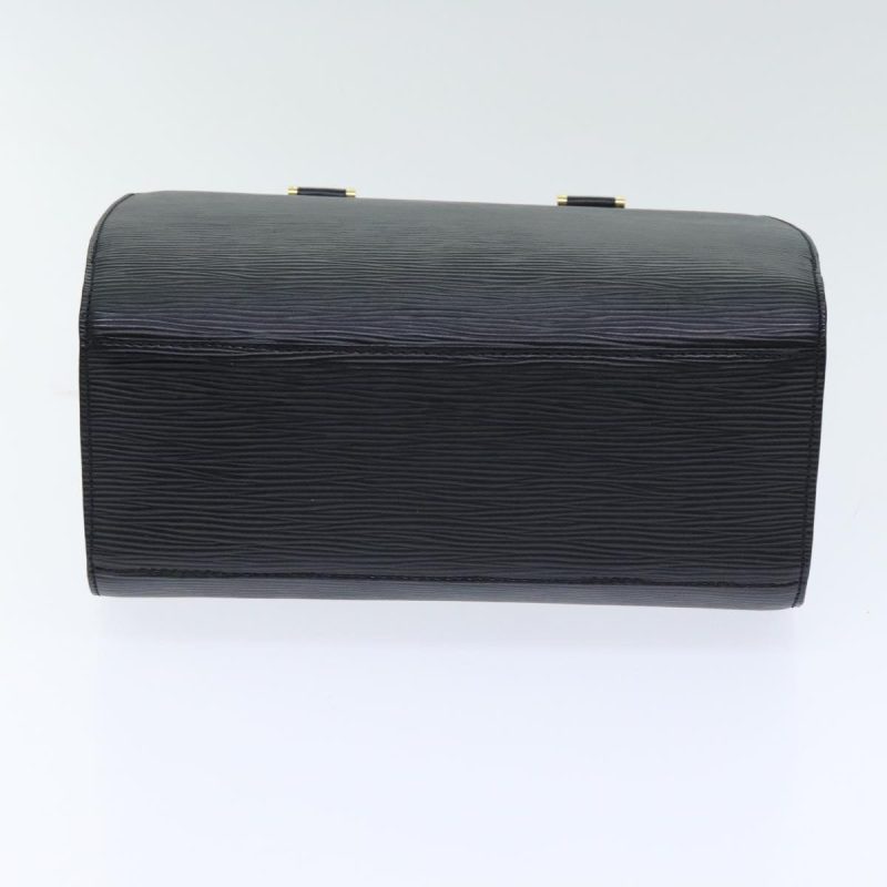 Louis Vuitton Epi Pont Neuf Hand Bag Black M52052  bs18446 - Image 5
