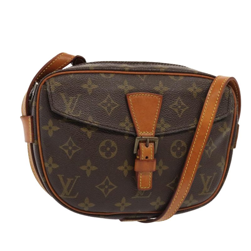 Louis Vuitton Monogram Jeune Fille PM Shoulder Bag M51227  bs18448