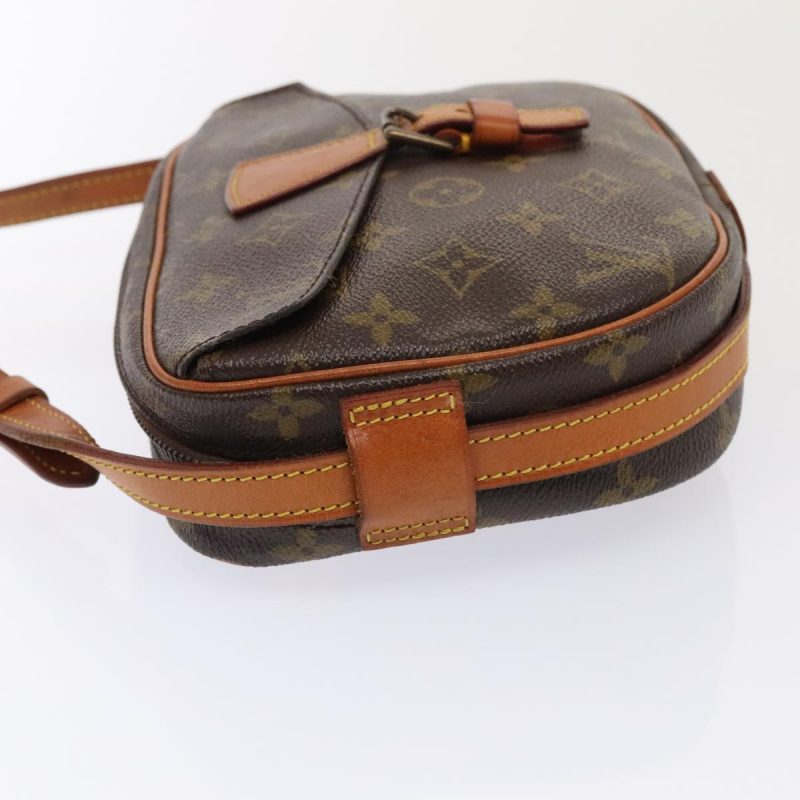 Louis Vuitton Monogram Jeune Fille PM Shoulder Bag M51227  bs18448 - Image 4