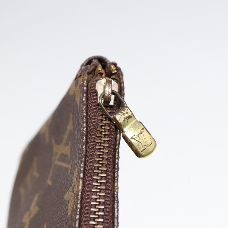 Louis Vuitton Monogram Pochette Accessoires Pouch M51980  bs18451 - Image 7