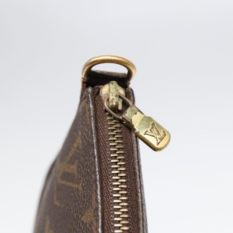 Louis Vuitton Monogram Pochette Accessoires Pouch M51980  bs18453 - Image 9