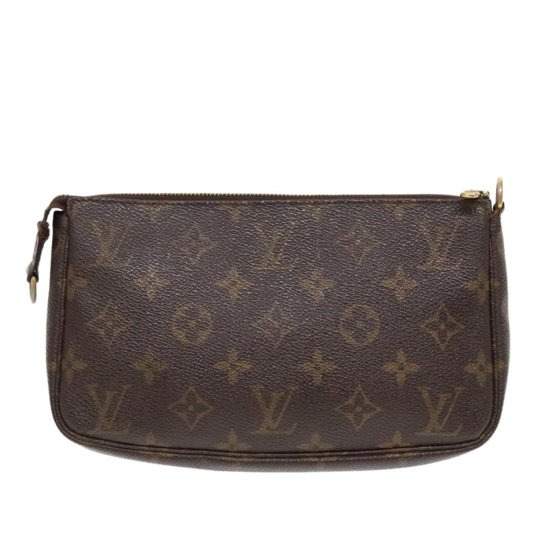 Louis Vuitton Monogram Pochette Accessoires Pouch M51980  bs18453 - Image 2