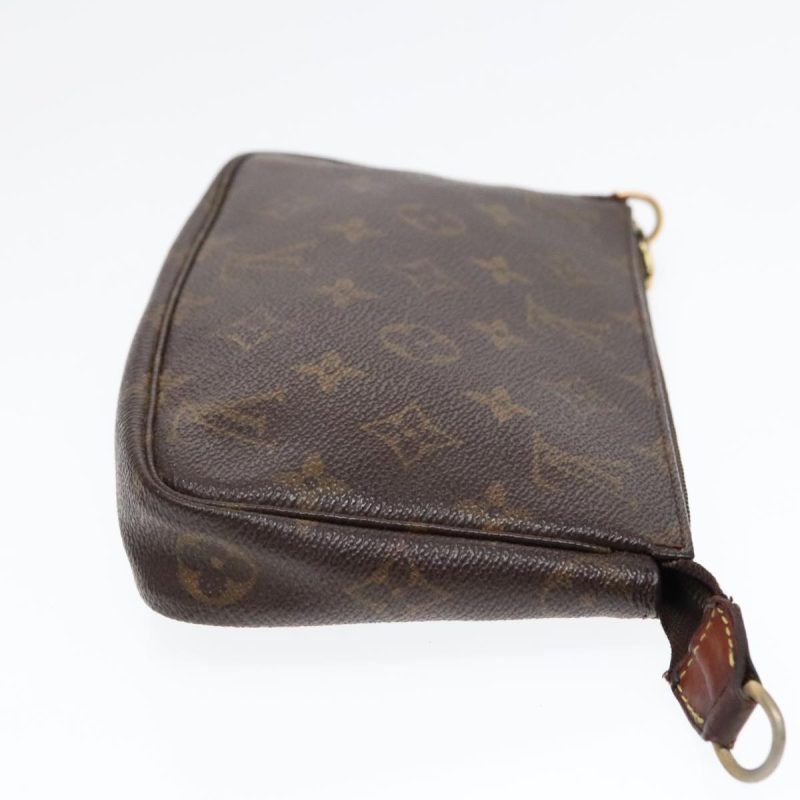 Louis Vuitton Monogram Pochette Accessoires Pouch M51980  bs18453 - Image 3