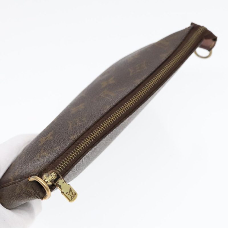 Louis Vuitton Monogram Pochette Accessoires Pouch M51980  bs18453 - Image 5