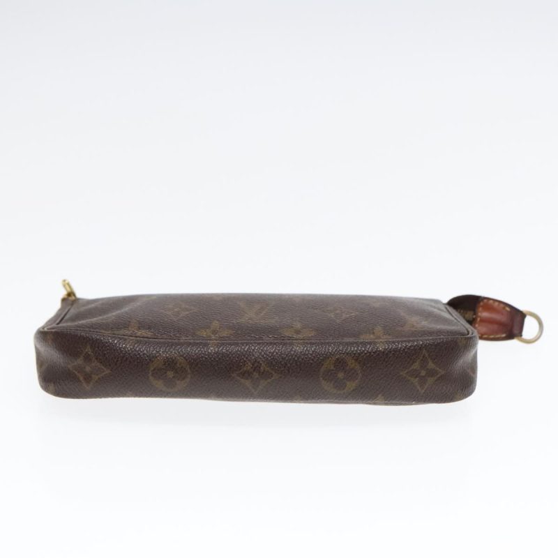 Louis Vuitton Monogram Pochette Accessoires Pouch M51980  bs18453 - Image 6