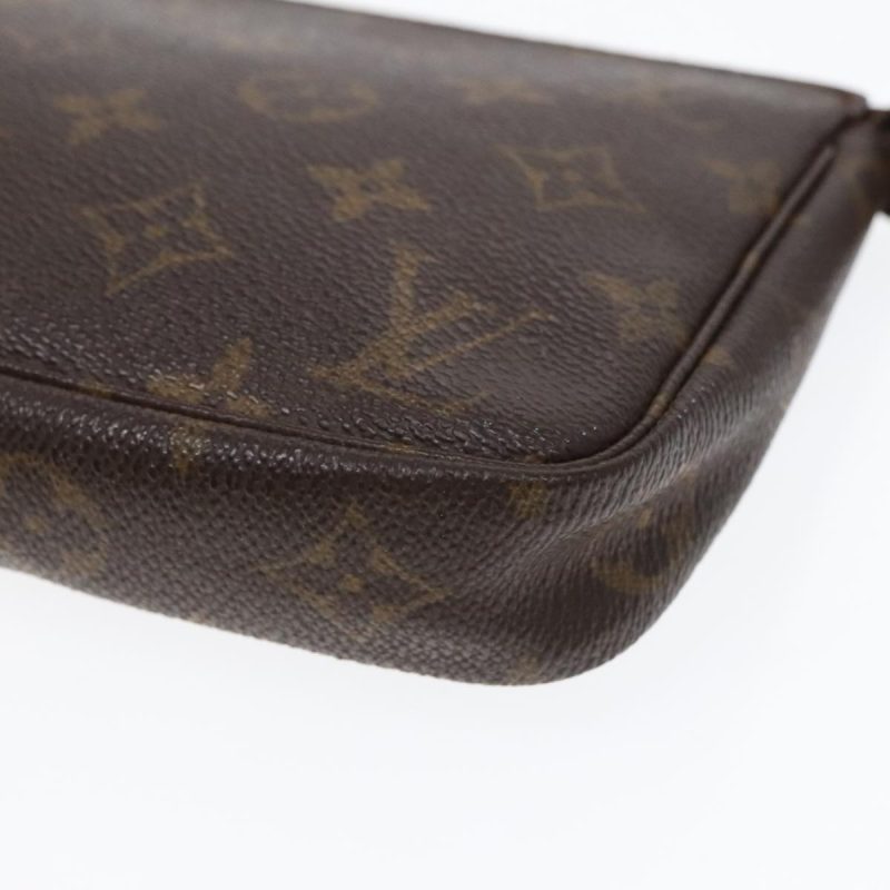 Louis Vuitton Monogram Pochette Accessoires Pouch M51980  bs18453 - Image 7