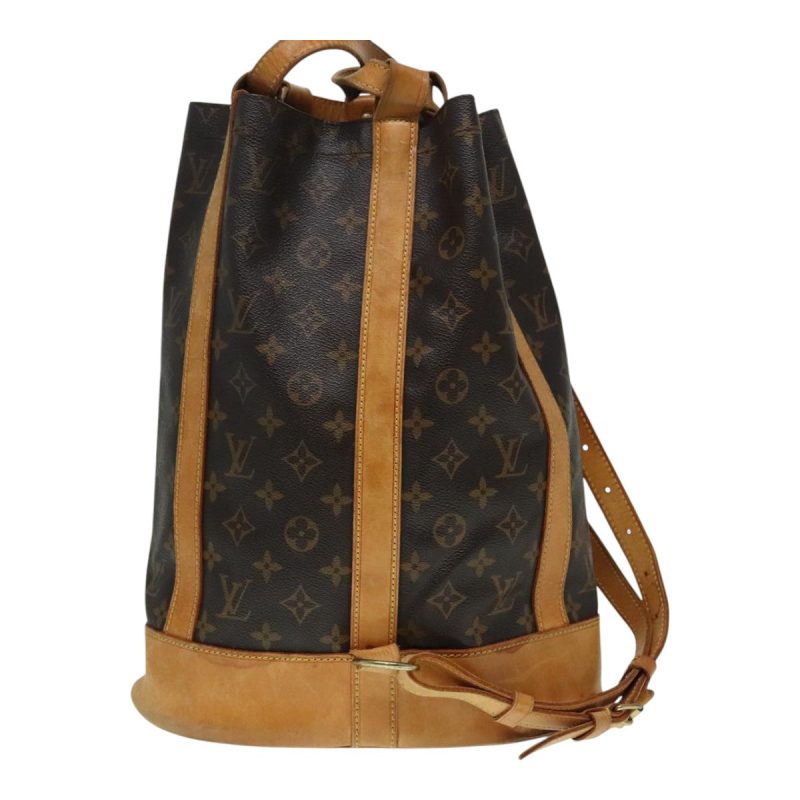 Louis Vuitton Monogram Randonnee PM Shoulder Bag M42243  bs18481 - Image 2