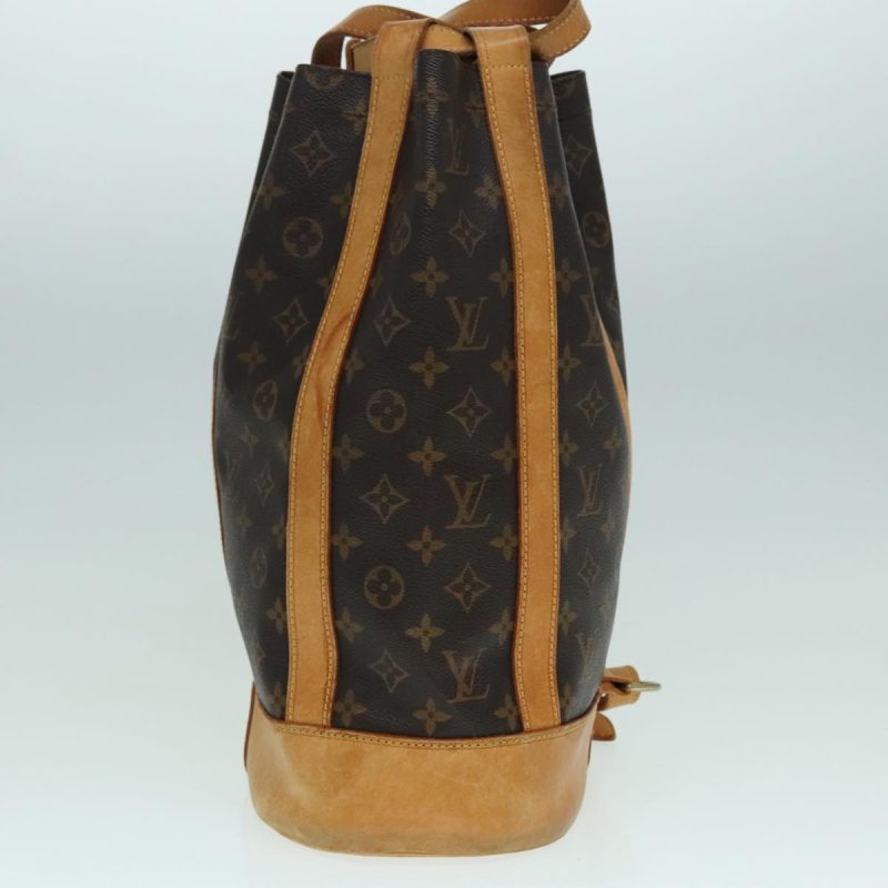 Louis Vuitton Monogram Randonnee PM Shoulder Bag M42243  bs18481 - Image 3