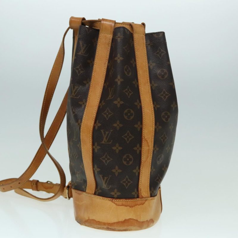 Louis Vuitton Monogram Randonnee PM Shoulder Bag M42243  bs18481 - Image 4