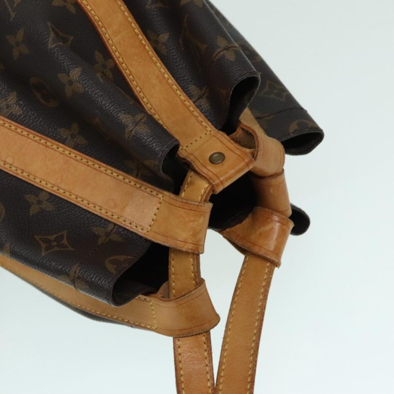 Louis Vuitton Monogram Randonnee PM Shoulder Bag M42243  bs18481 - Image 7
