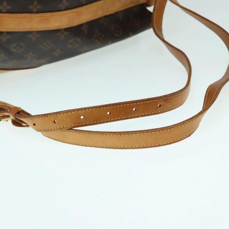 Louis Vuitton Monogram Randonnee PM Shoulder Bag M42243  bs18481 - Image 9