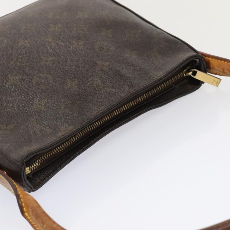Louis Vuitton Monogram Looping MM Shoulder Bag M51146  bs18489 - Image 6