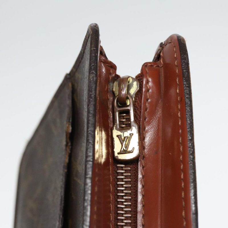 Louis Vuitton Monogram Pochette Homme Clutch Bag M51795  bs18490 - Image 8