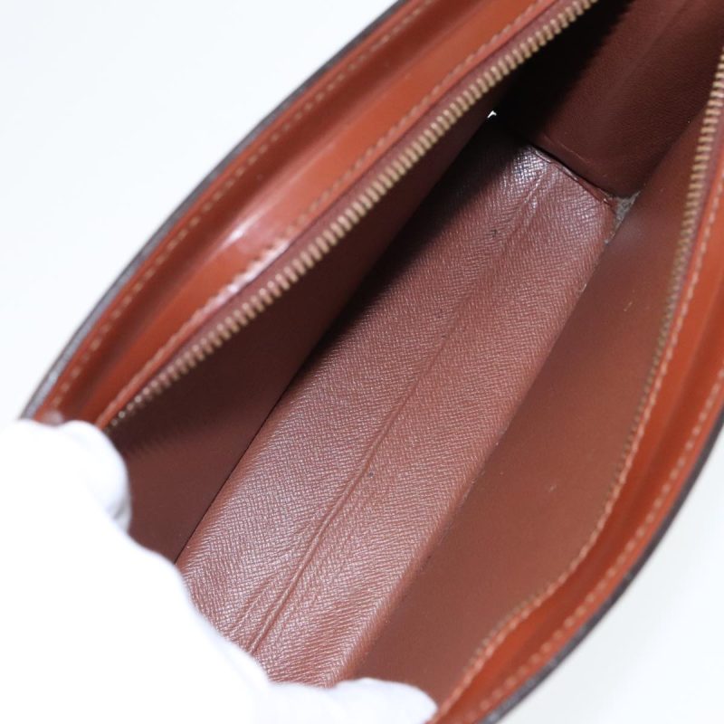 Louis Vuitton Monogram Pochette Homme Clutch Bag M51795  bs18490 - Image 10