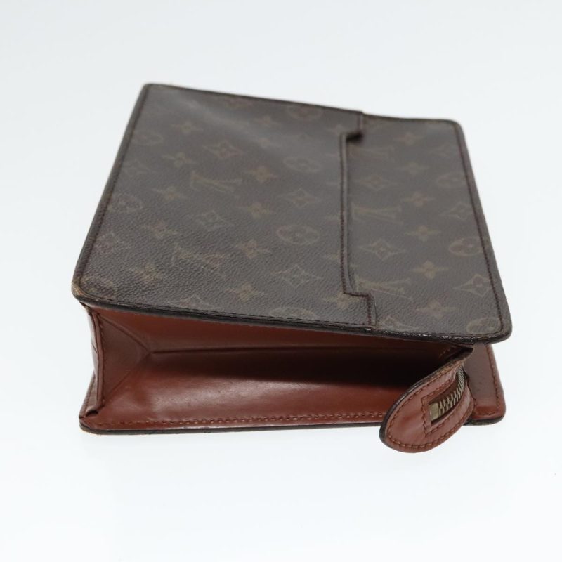 Louis Vuitton Monogram Pochette Homme Clutch Bag M51795  bs18490 - Image 3