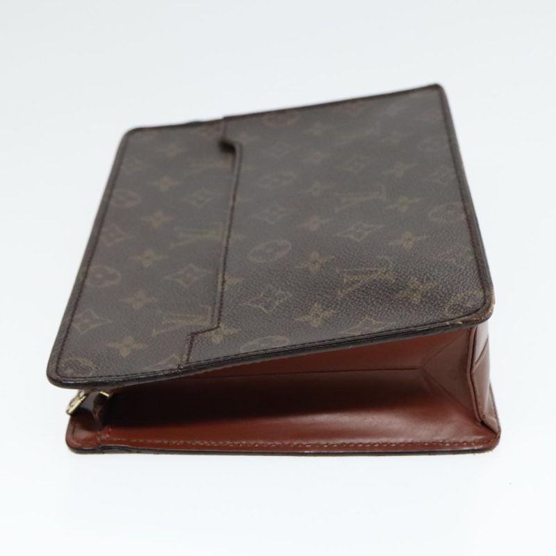 Louis Vuitton Monogram Pochette Homme Clutch Bag M51795  bs18490 - Image 4