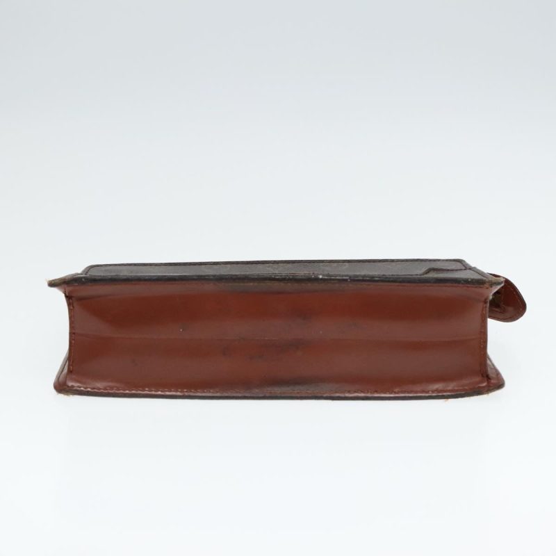 Louis Vuitton Monogram Pochette Homme Clutch Bag M51795  bs18490 - Image 6
