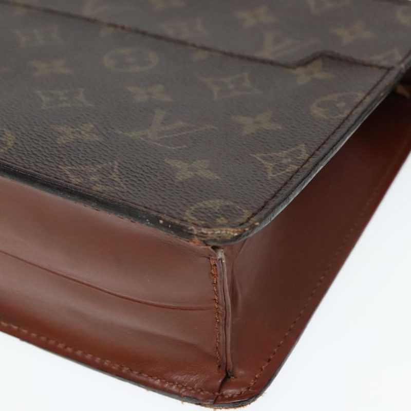 Louis Vuitton Monogram Pochette Homme Clutch Bag M51795  bs18490 - Image 7