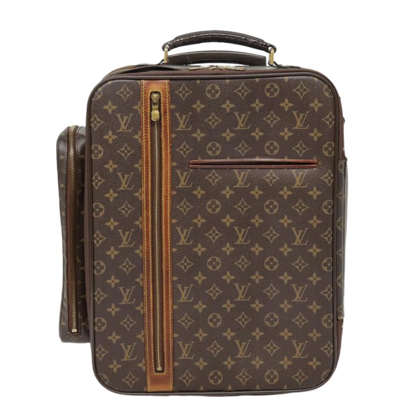 Louis Vuitton Monogram Trolley Bosphore 45 suitcase M23259  bs18491 - Image 2
