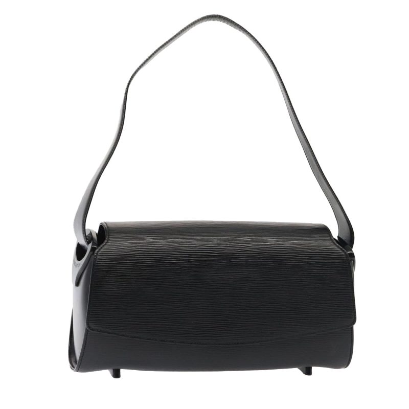 Louis Vuitton Epi Nocturne GM Shoulder Bag Black M52172  bs18536