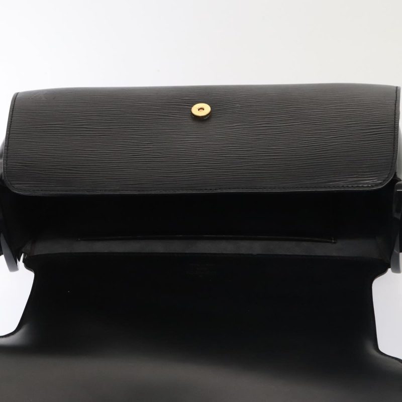 Louis Vuitton Epi Nocturne GM Shoulder Bag Black M52172  bs18536 - Image 10