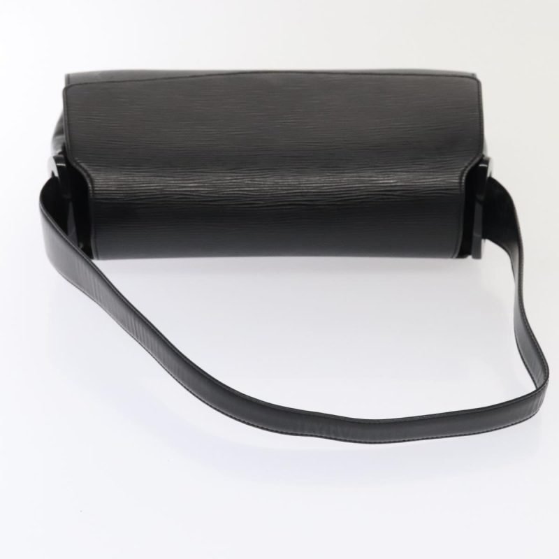 Louis Vuitton Epi Nocturne GM Shoulder Bag Black M52172  bs18536 - Image 7