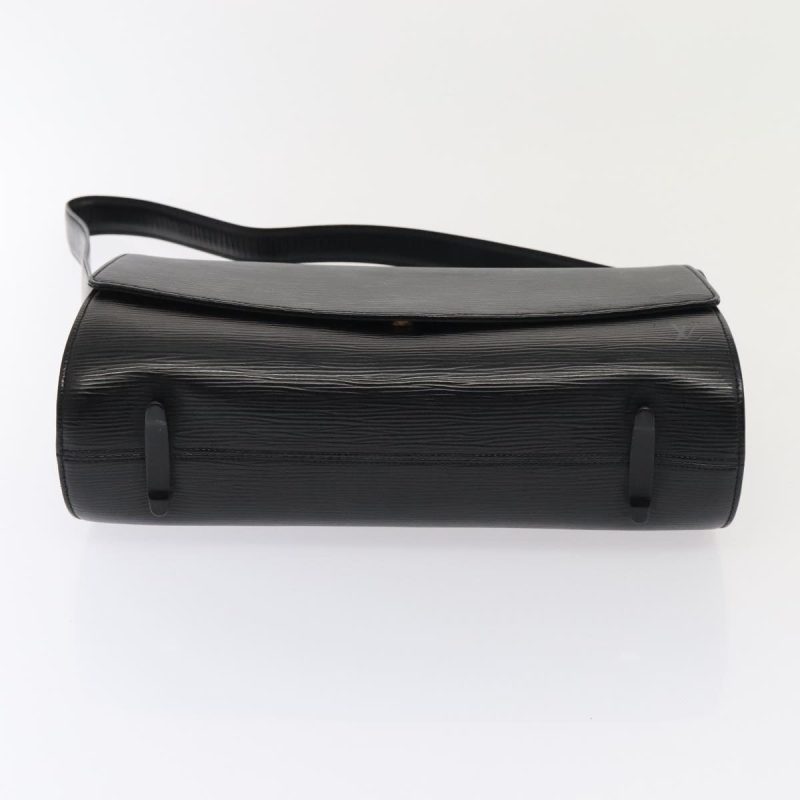 Louis Vuitton Epi Nocturne GM Shoulder Bag Black M52172  bs18536 - Image 5