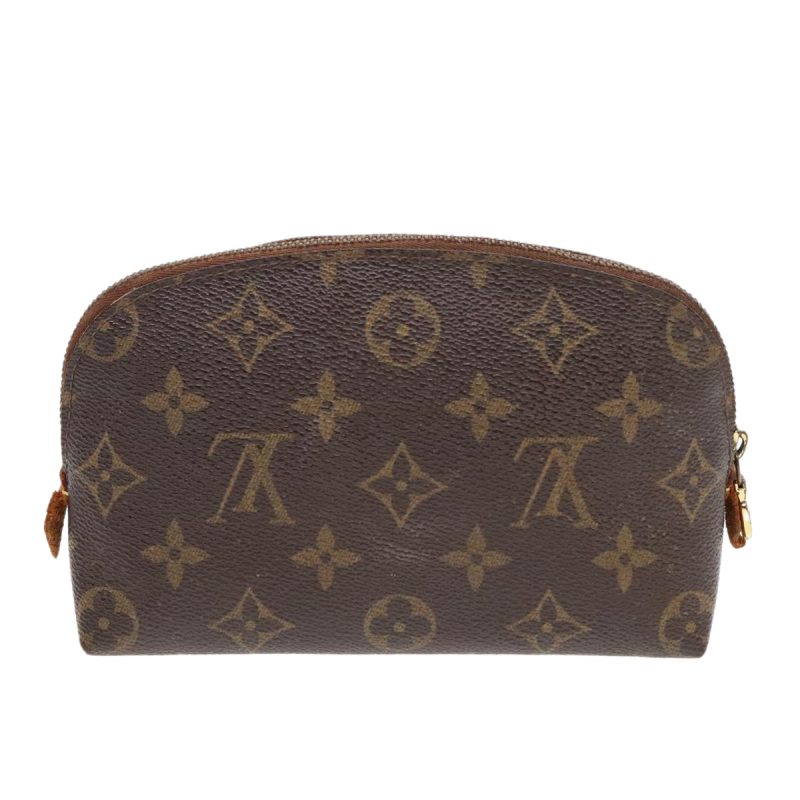 Louis Vuitton Monogram Pochette Cosmetic PM Cosmetic Pouch M47515 Auth bs18537 - Image 2