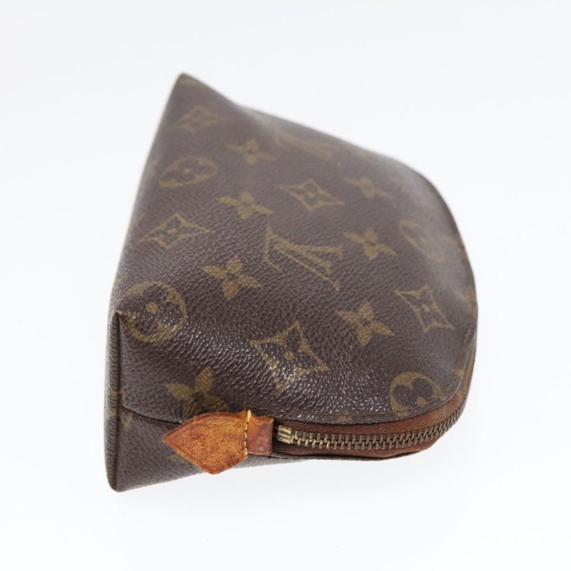 Louis Vuitton Monogram Pochette Cosmetic PM Cosmetic Pouch M47515 Auth bs18537 - Image 4