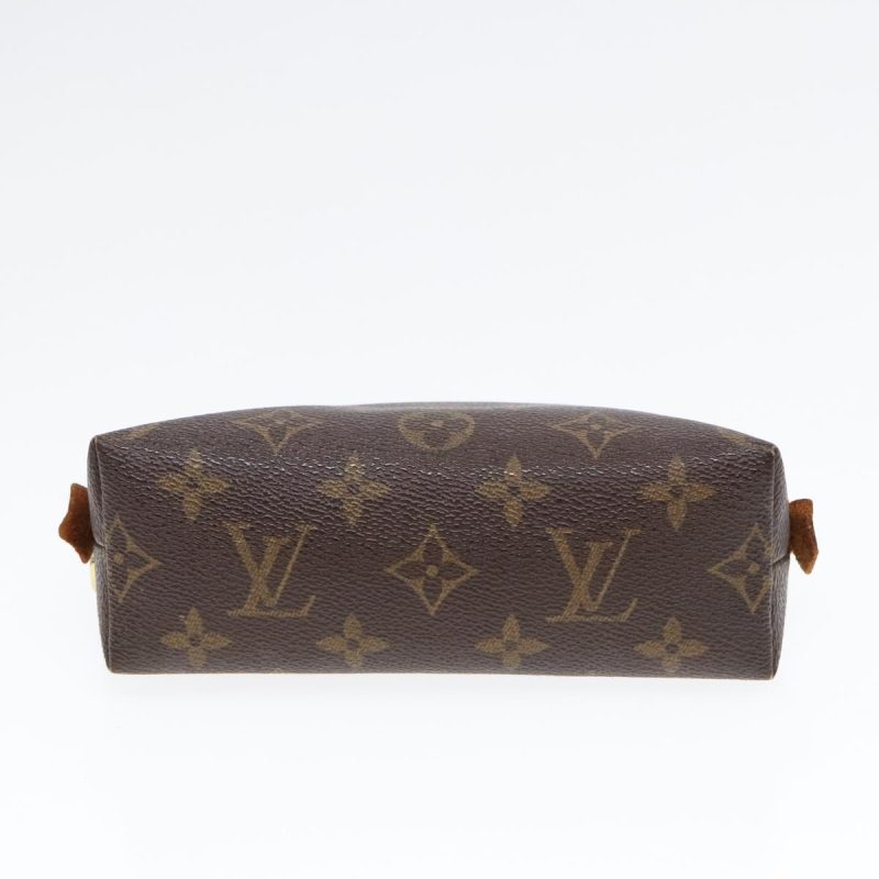 Louis Vuitton Monogram Pochette Cosmetic PM Cosmetic Pouch M47515 Auth bs18537 - Image 5